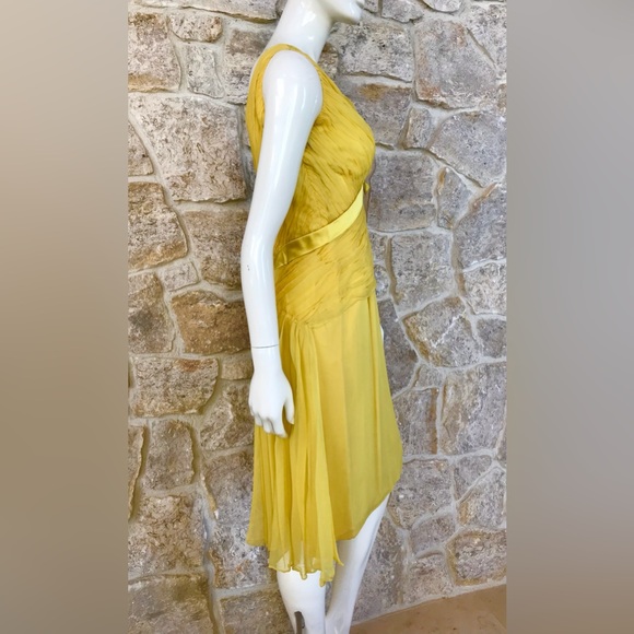 Incredibly Beautiful Vintage 1950s 1960s Robert Morton Ruched Cocktail Dress - Picture 8 of 16